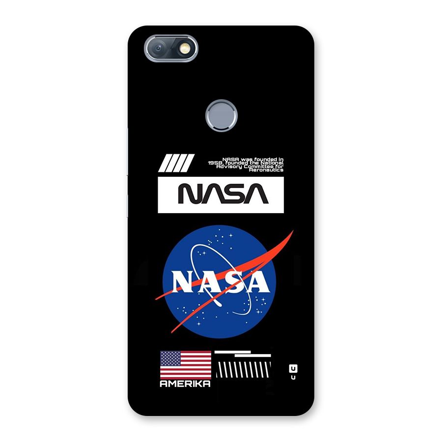 Nasa Zone Back Case for Infinix Note 5
