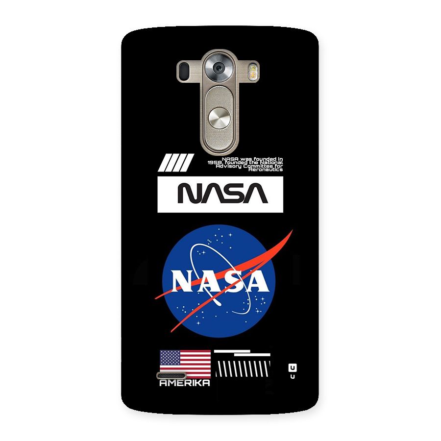 Nasa Zone Back Case for LG G3