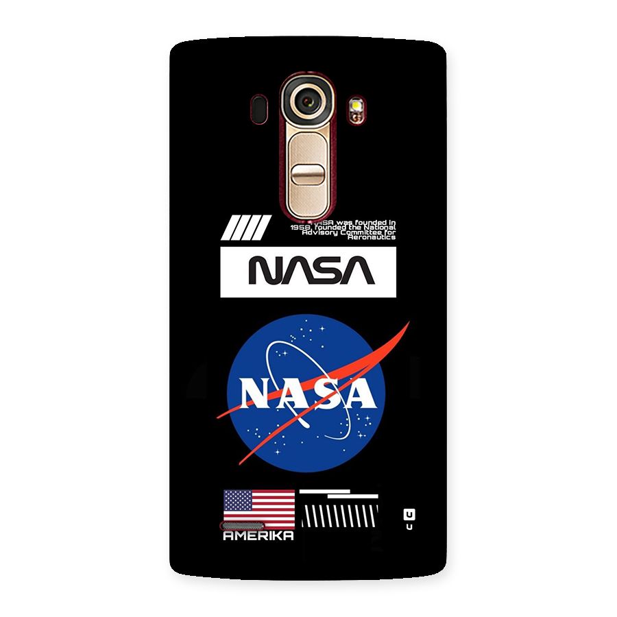 Nasa Zone Back Case for LG G4