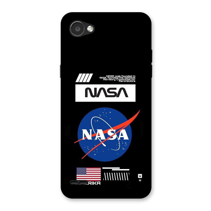 Nasa Zone Back Case for LG Q6