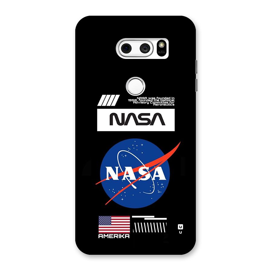 Nasa Zone Back Case for LG V30