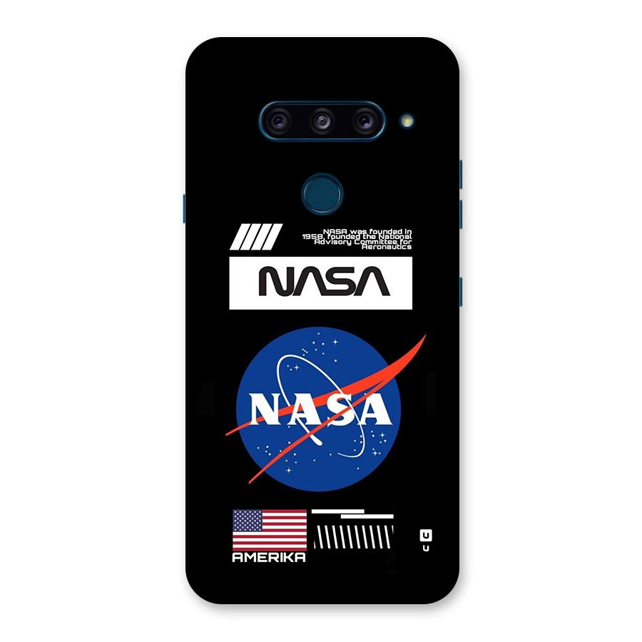 Nasa Zone Back Case for LG  V40 ThinQ