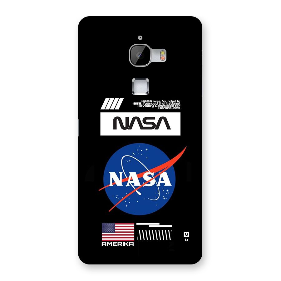 Nasa Zone Back Case for LeTV Le Max