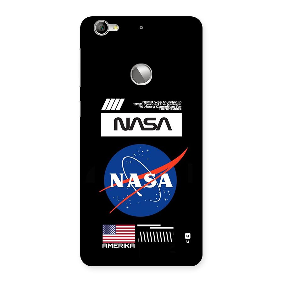 Nasa Zone Back Case for Le 1S