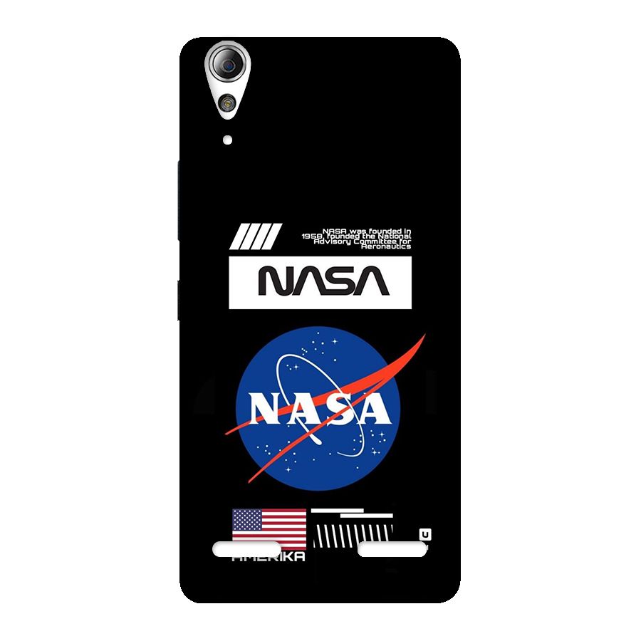 Nasa Zone Back Case for Lenovo A6000 Plus