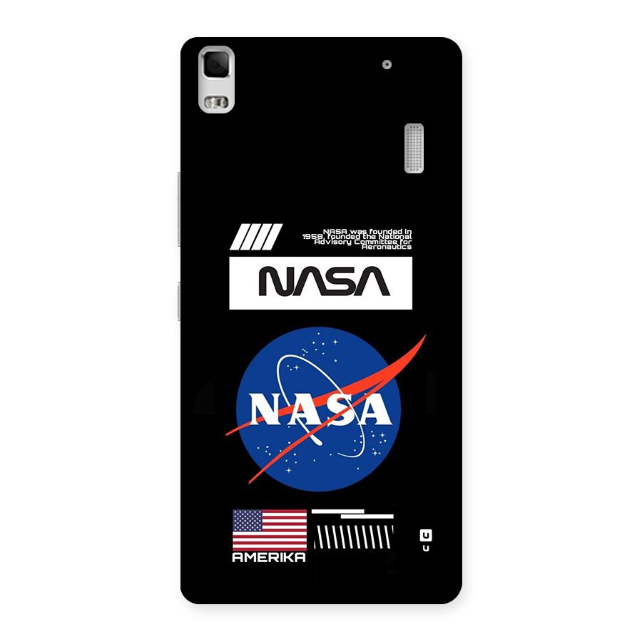 Nasa Zone Back Case for Lenovo K3 Note
