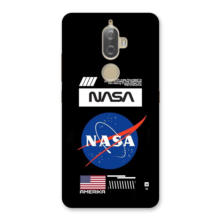 Nasa Zone Back Case for Lenovo K8 Plus
