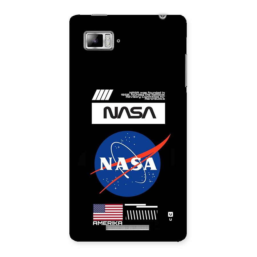 Nasa Zone Back Case for Lenovo Vibe Z K910