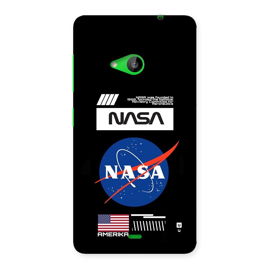 Nasa Zone Back Case for Lumia 535