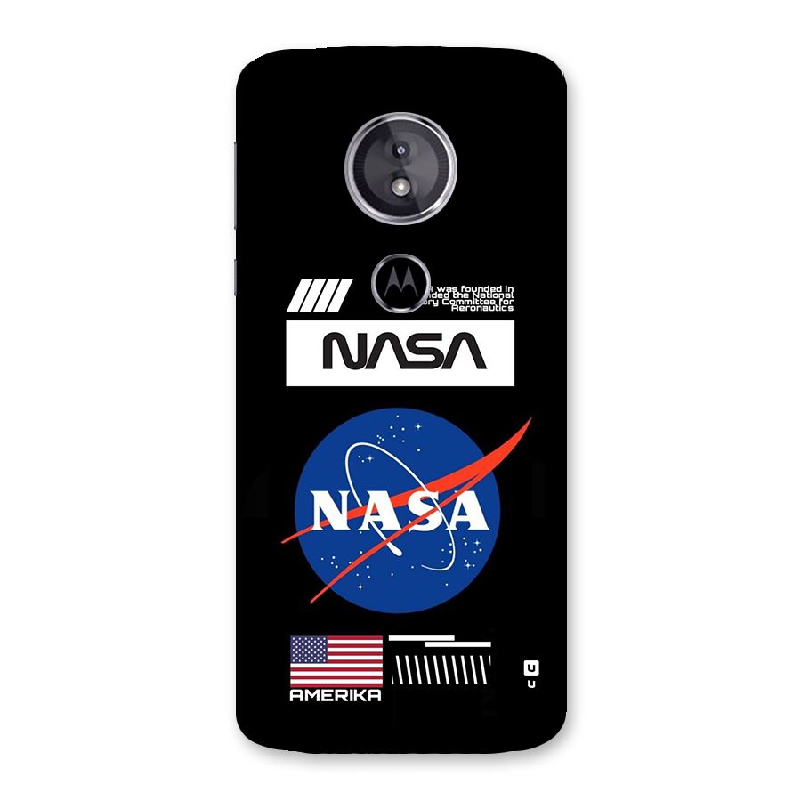 Nasa Zone Back Case for Moto E5