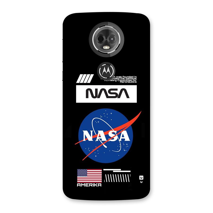 Nasa Zone Back Case for Moto E5 Plus