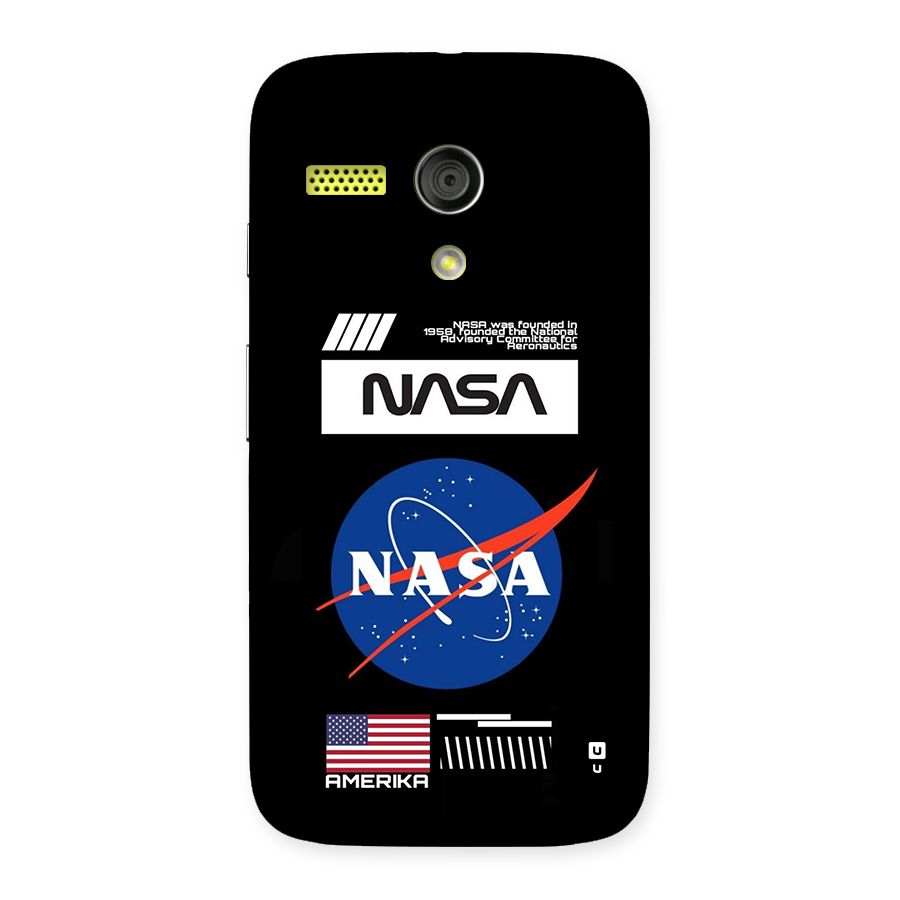 Nasa Zone Back Case for Moto G