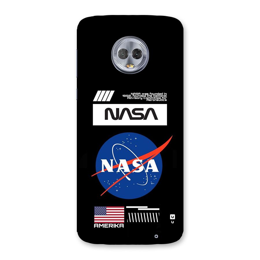 Nasa Zone Back Case for Moto G6 Plus