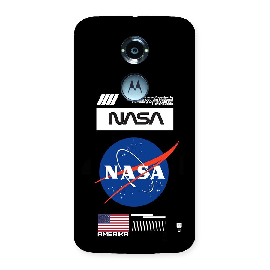 Nasa Zone Back Case for Moto X2