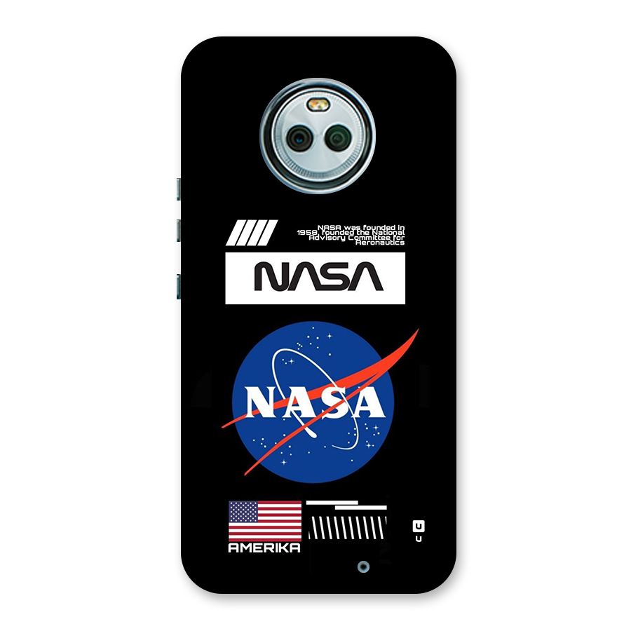 Nasa Zone Back Case for Moto X4