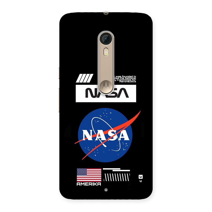 Nasa Zone Back Case for Moto X Style