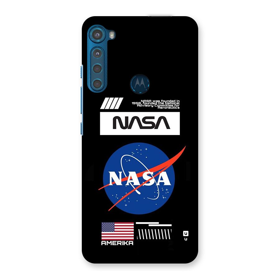 Nasa Zone Back Case for Motorola One Fusion Plus
