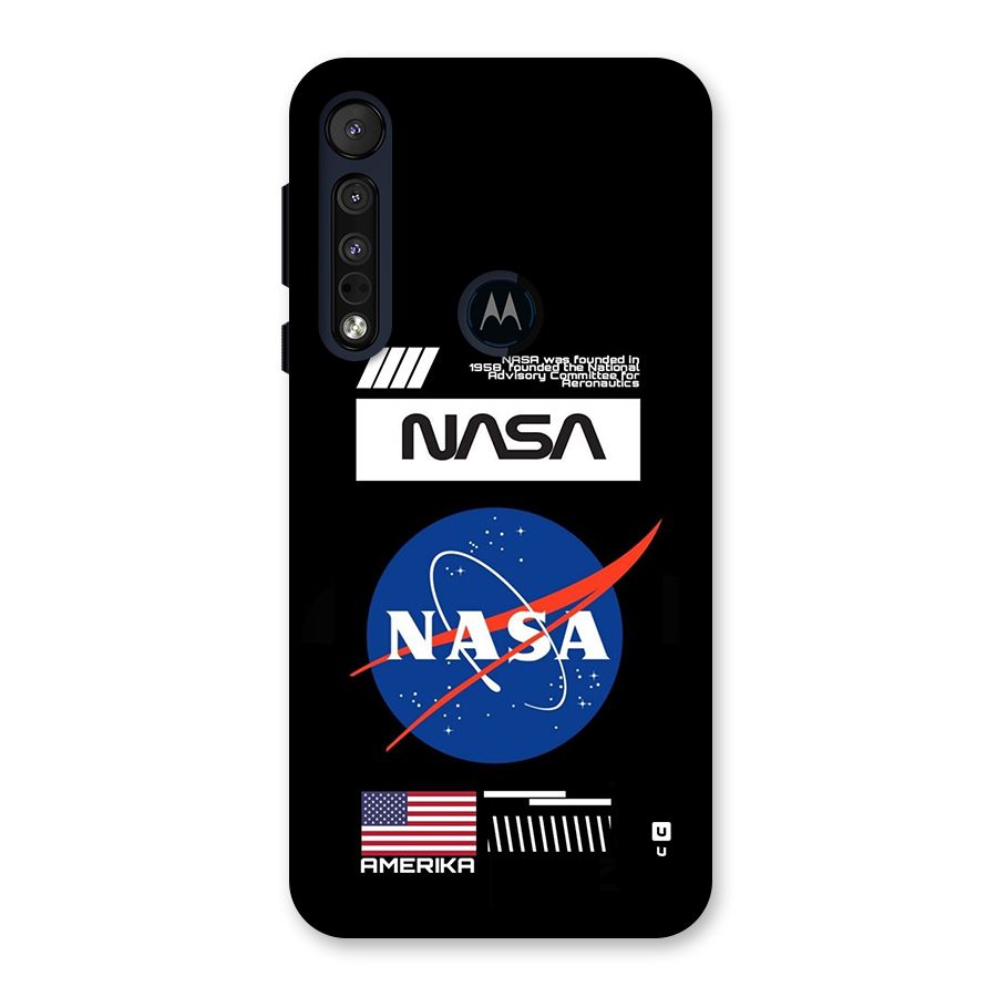 Nasa Zone Back Case for Motorola One Macro