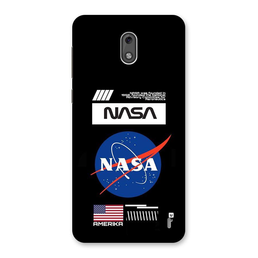 Nasa Zone Back Case for Nokia 2