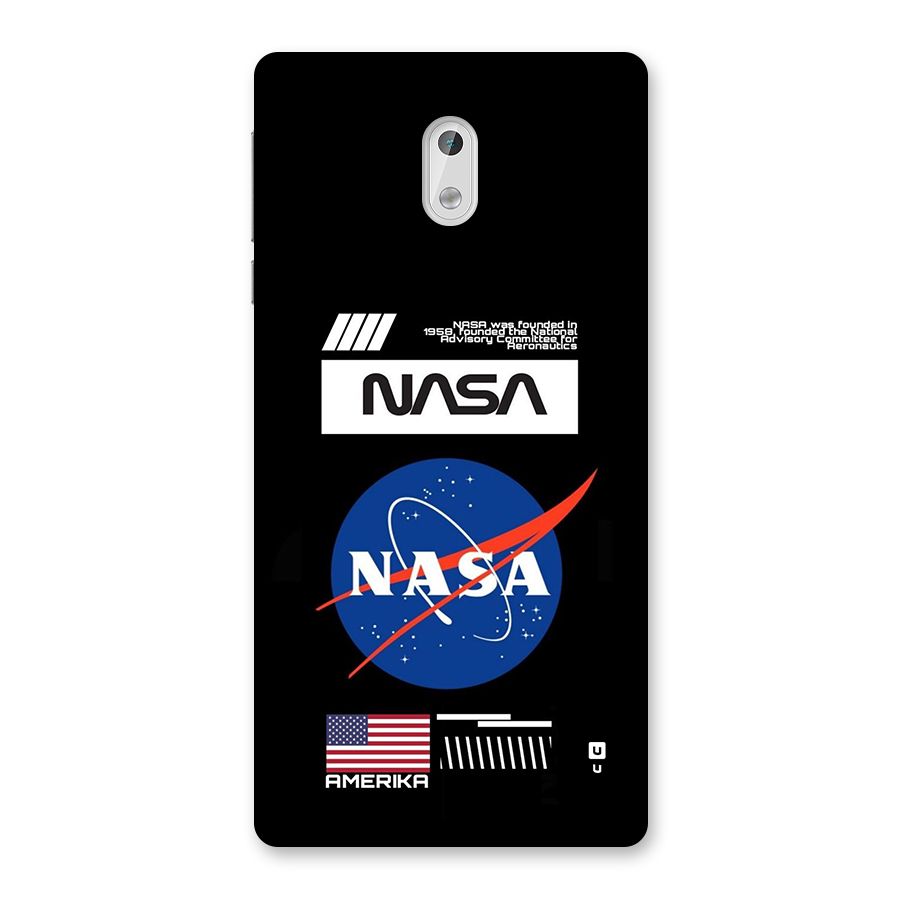 Nasa Zone Back Case for Nokia 3