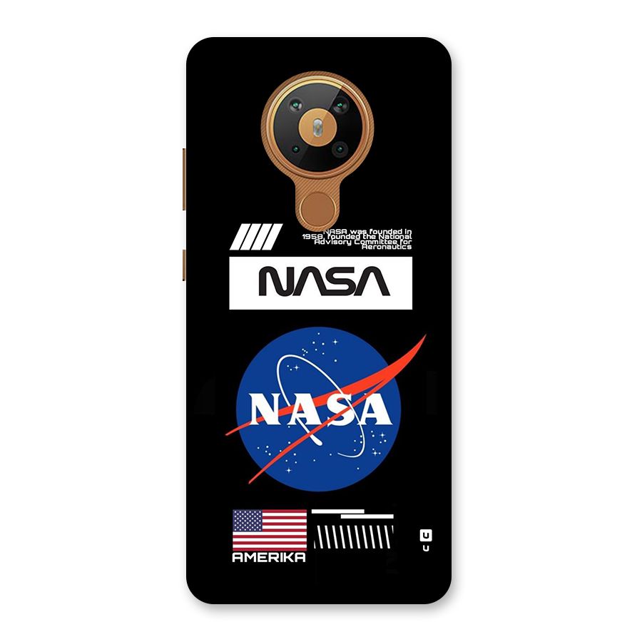Nasa Zone Back Case for Nokia 5.3