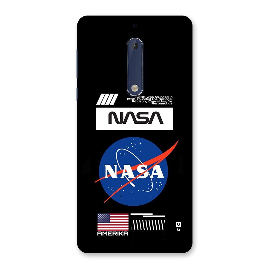 Nasa Zone Back Case for Nokia 5