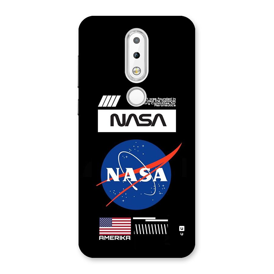 Nasa Zone Back Case for Nokia 6.1 Plus