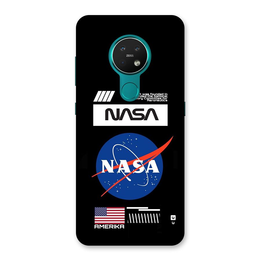Nasa Zone Back Case for Nokia 7.2