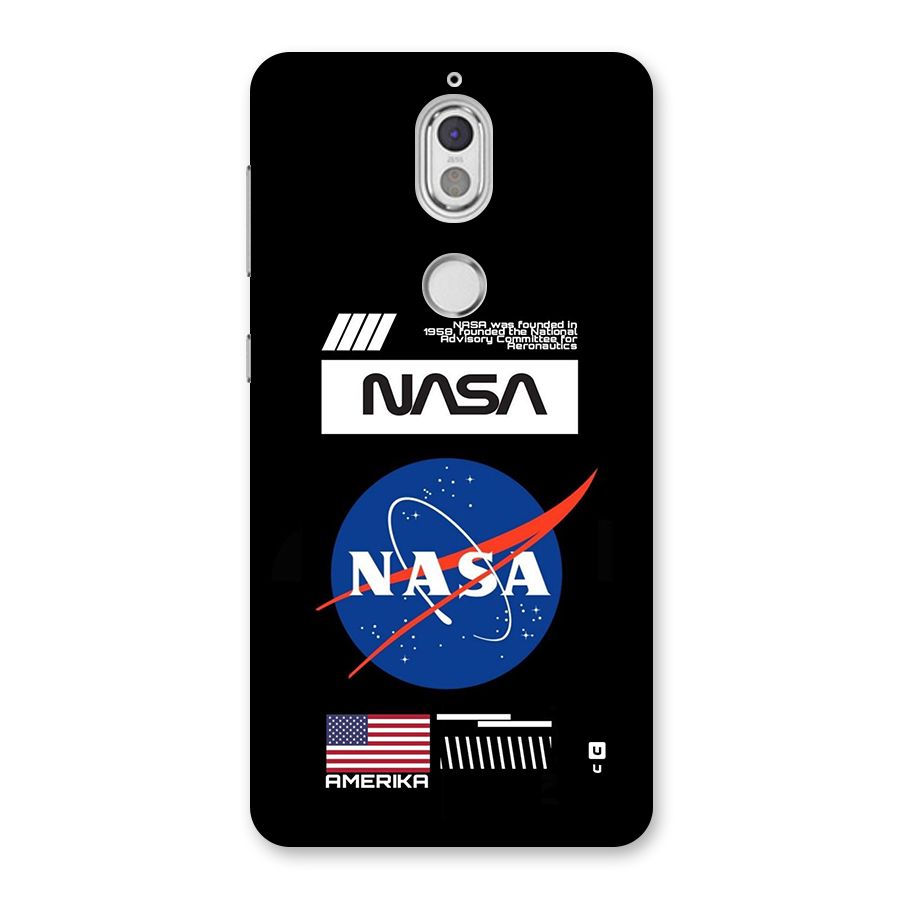 Nasa Zone Back Case for Nokia 7