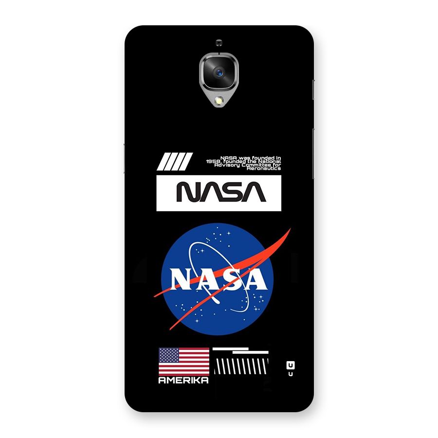 Nasa Zone Back Case for OnePlus 3
