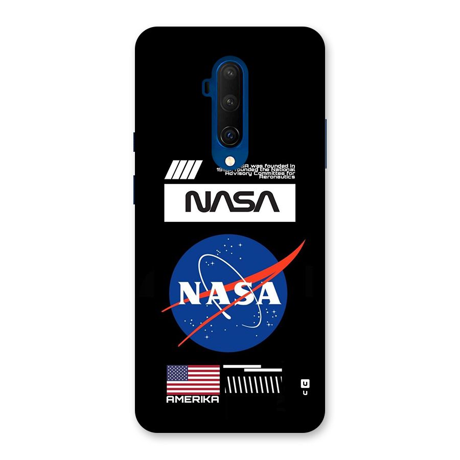Nasa Zone Back Case for OnePlus 7T Pro