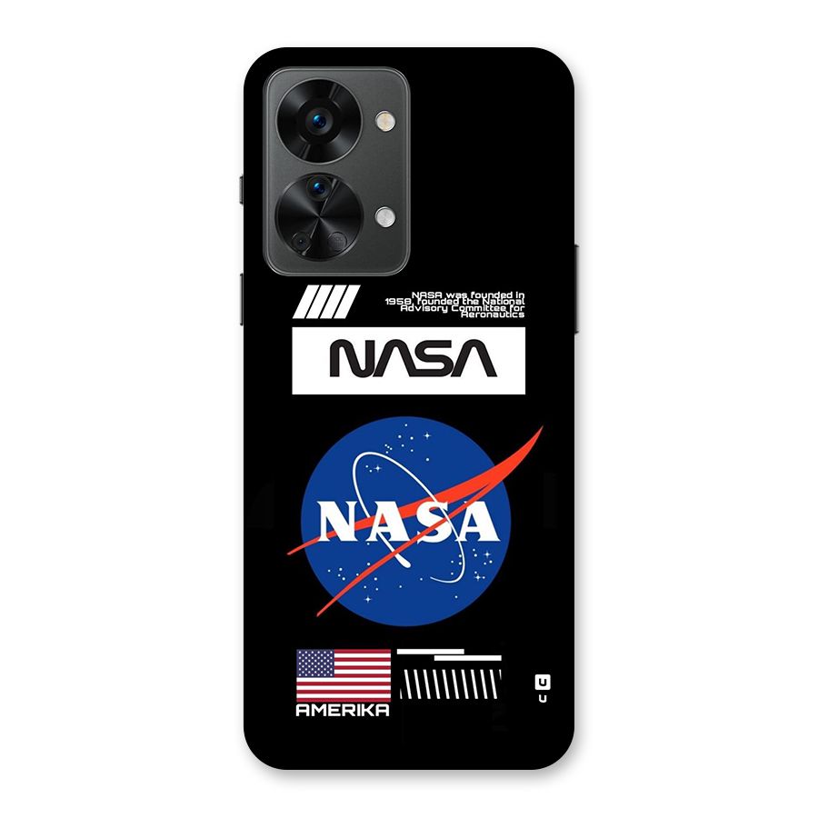 Nasa Zone Back Case for OnePlus Nord 2T