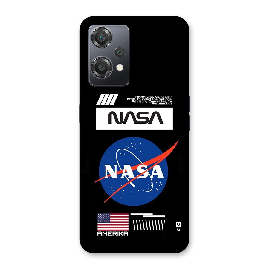 Nasa Zone Back Case for OnePlus Nord CE 2 Lite 5G