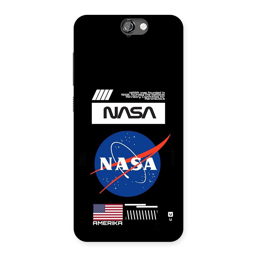Nasa Zone Back Case for One A9