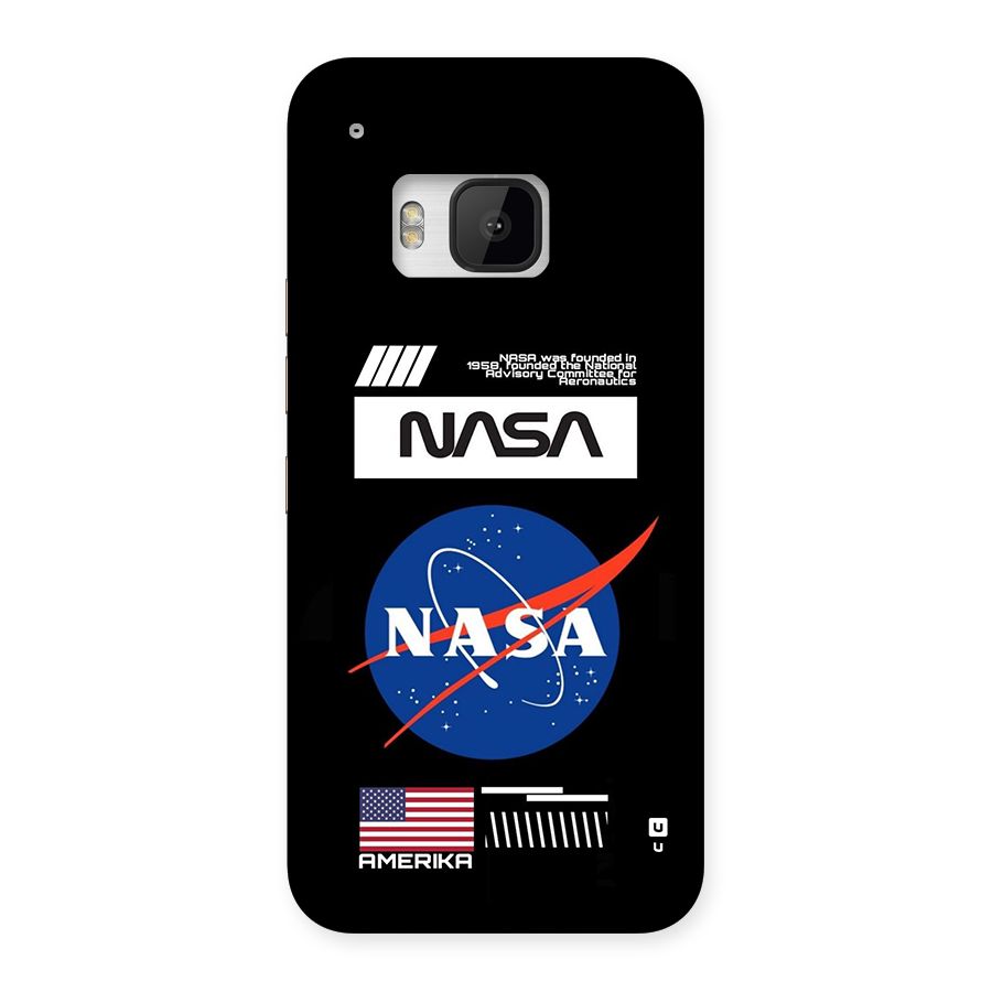 Nasa Zone Back Case for One M9