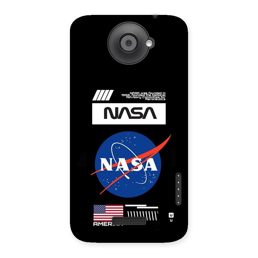 Nasa Zone Back Case for One X