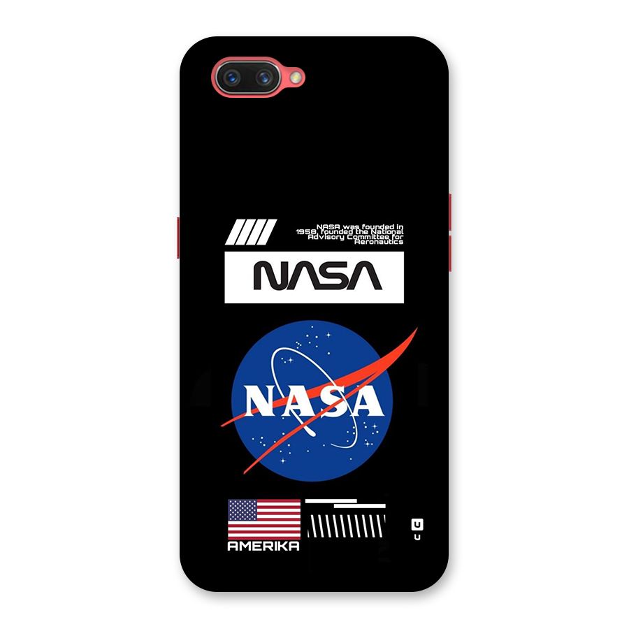 Nasa Zone Back Case for Oppo A3s