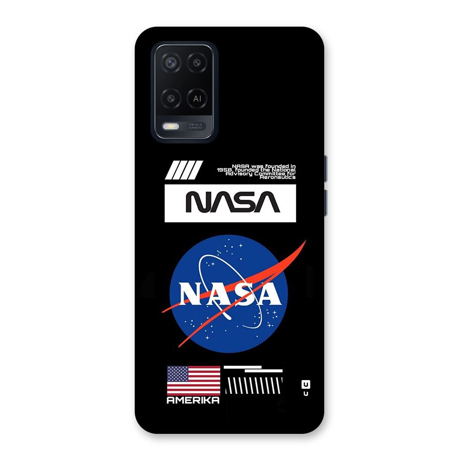 Nasa Zone Back Case for Oppo A54