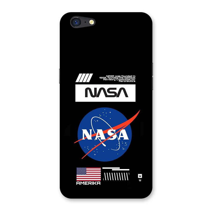 Nasa Zone Back Case for Oppo A71