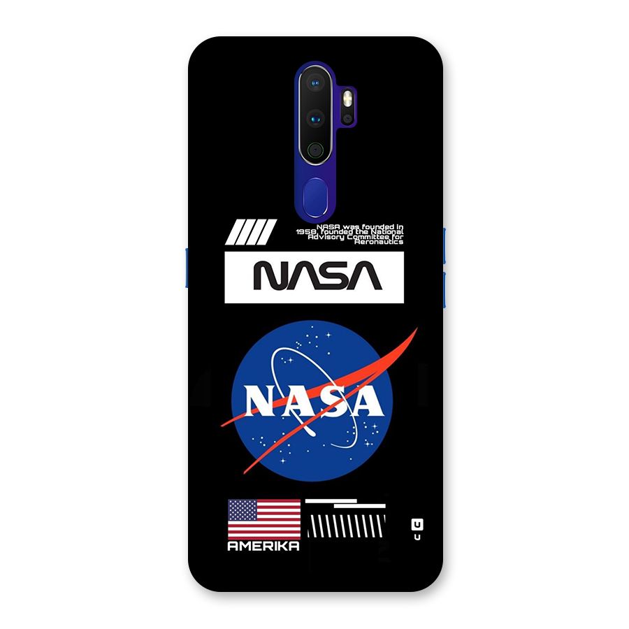 Nasa Zone Back Case for Oppo A9 (2020)