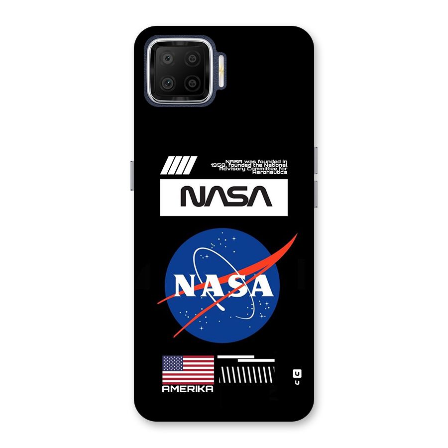 Nasa Zone Back Case for Oppo F17