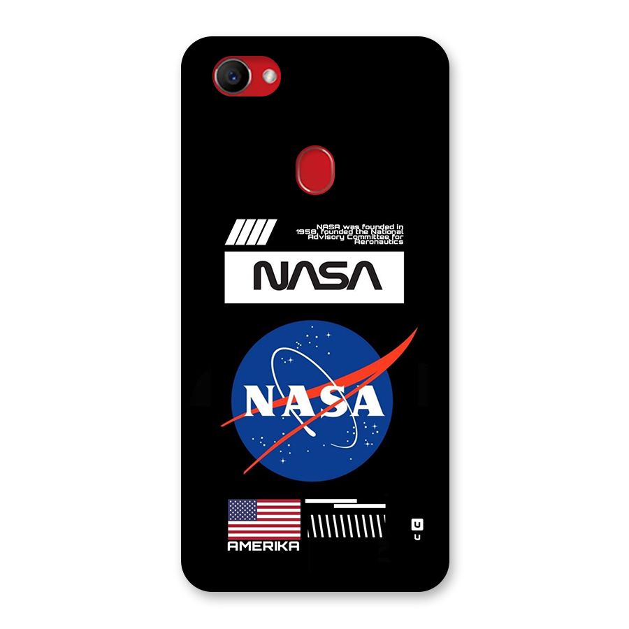 Nasa Zone Back Case for Oppo F7