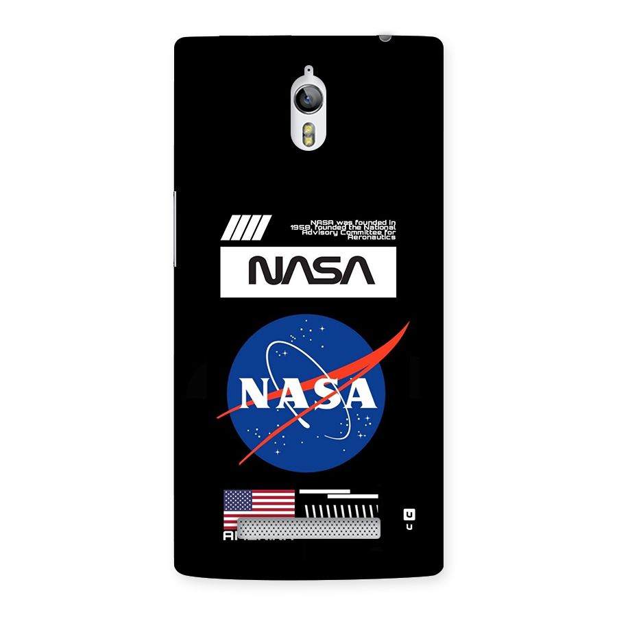 Nasa Zone Back Case for Oppo Find 7
