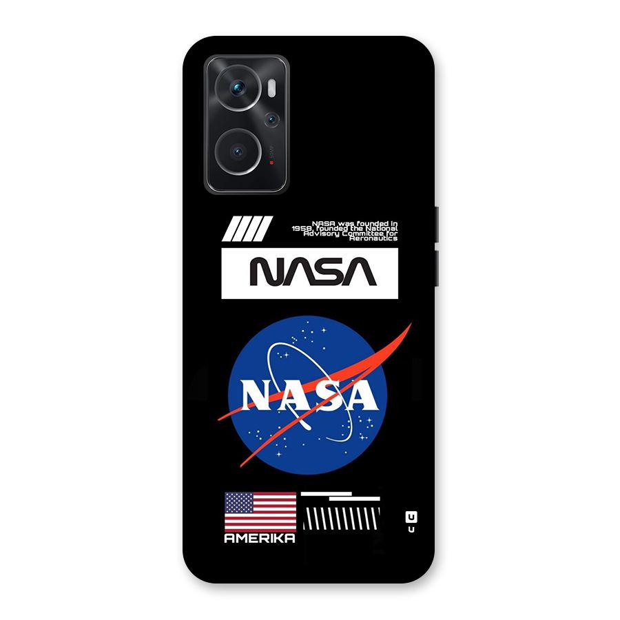 Nasa Zone Back Case for Oppo K10 4G