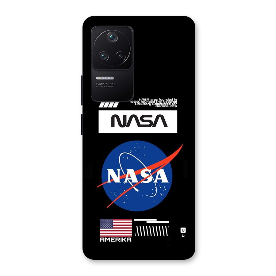 Nasa Zone Back Case for Poco F4 5G