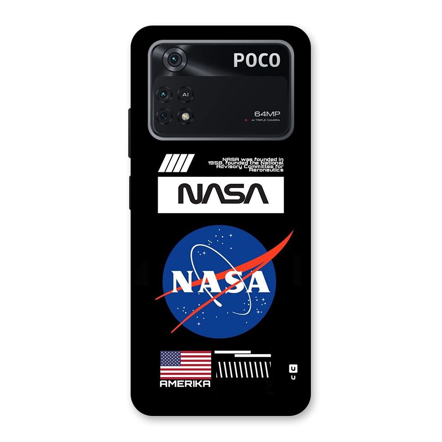 Nasa Zone Back Case for Poco M4 Pro 4G