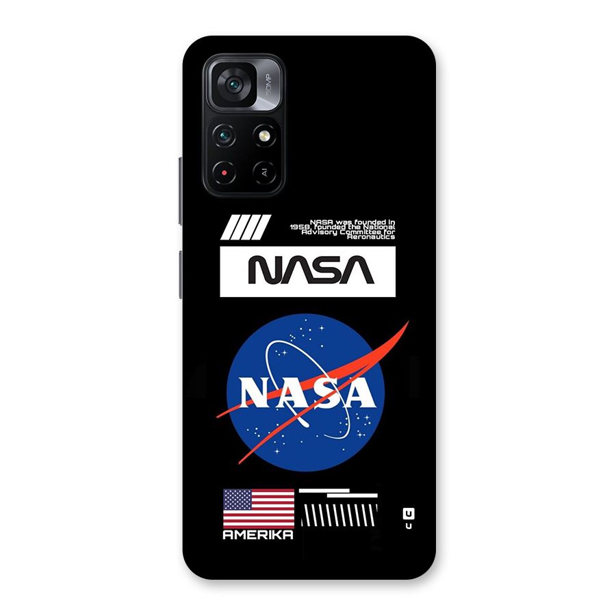 Nasa Zone Back Case for Poco M4 Pro 5G