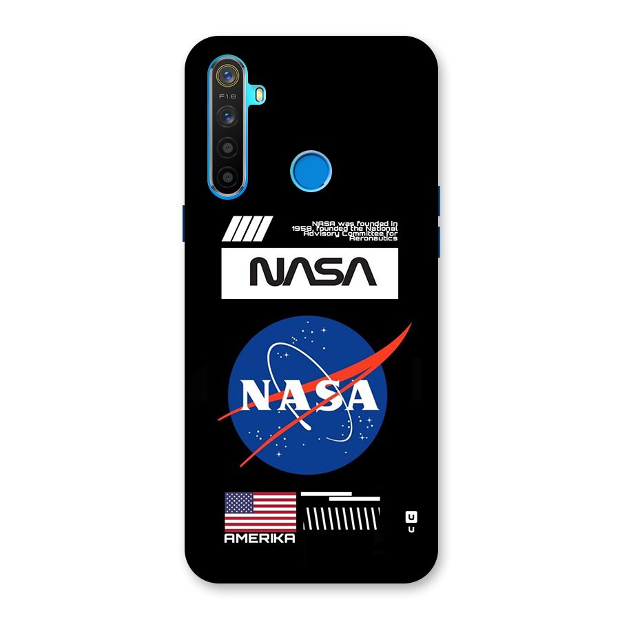 Nasa Zone Back Case for Realme 5