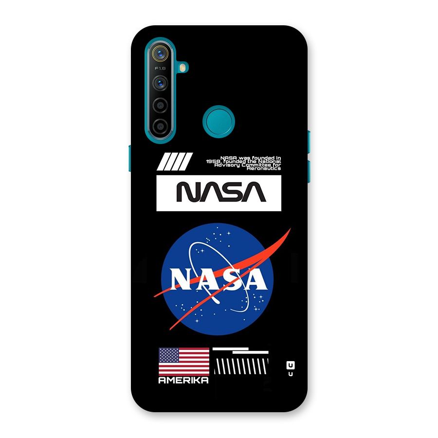 Nasa Zone Back Case for Realme 5i