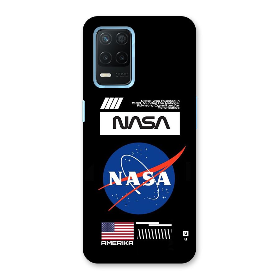 Nasa Zone Back Case for Realme 8s 5G
